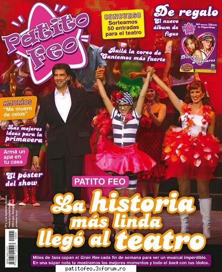 POZE - am una cu carmen si patito - JUAN DARTHES