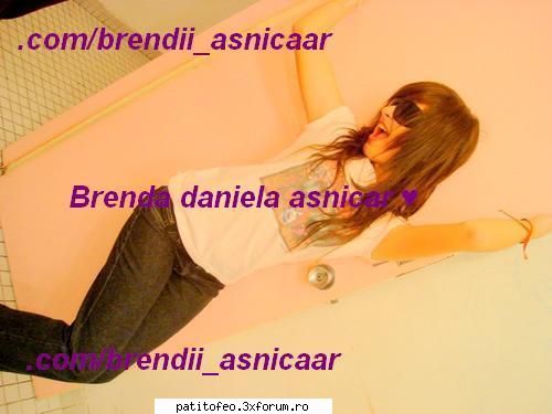 POZE - alna - BRENDA ASNICAR
