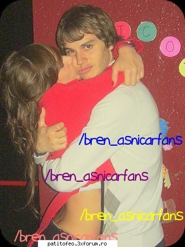 POZE - aici ii da un kiss unui baiat matias e pt anto :D - BRENDA ASNICAR