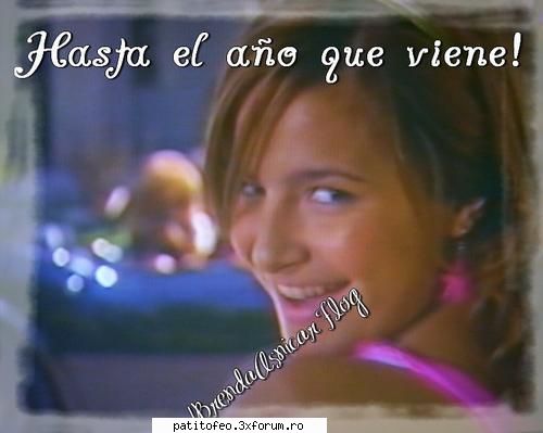POZE - hasta el ano que vene - BRENDA ASNICAR
