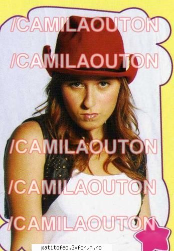 POZE - alna - CAMILA OUTON