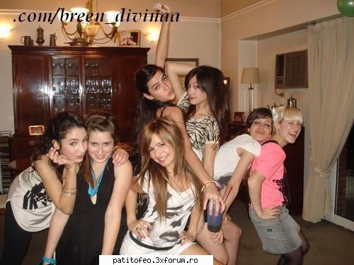 POZE - anto con sus amigas....cool....cele mai bune - BRENDA ASNICAR