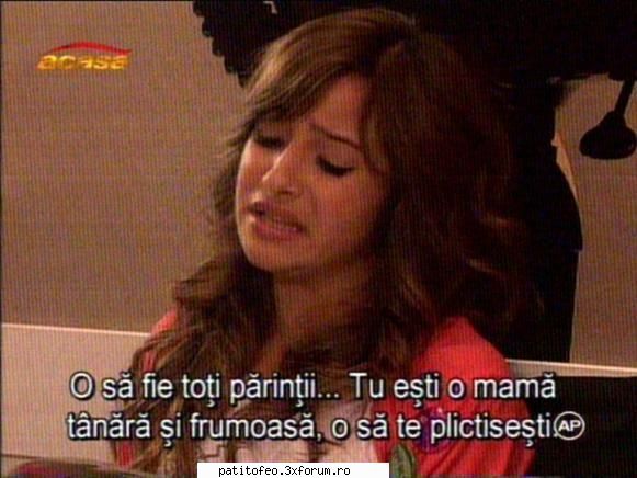 POZE - anto habla con su mama,blanca - BRENDA ASNICAR