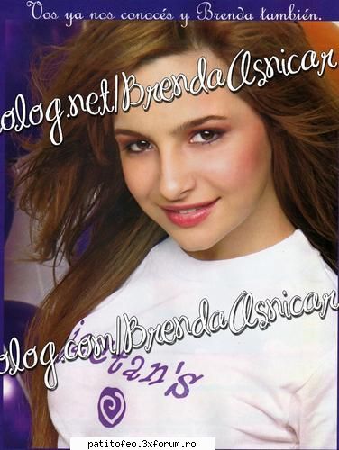 POZE - arata super bine.PUR SI SIMPLU O ADOR - BRENDA ASNICAR