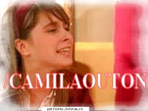 POZE - nici mie :x :x :x e urata - CAMILA OUTON