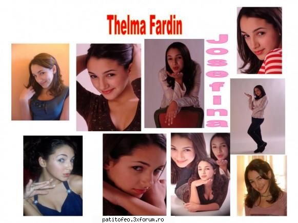 POZE - josefina 10 :*:*:*:*:* - THELMA FARDIN