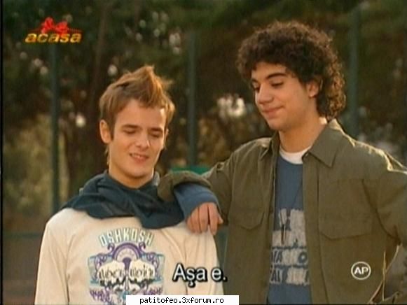 POZE - felipe 1 cu alan - RODRIGO VELILLA
