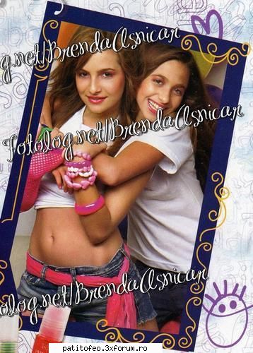POZE - con una amiga ;) cred - BRENDA ASNICAR