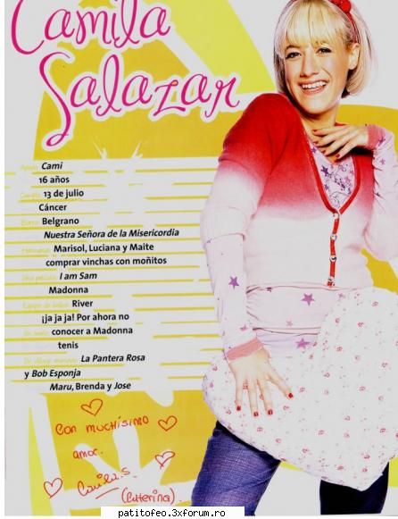 POZE - alna - CAMILA SALAZAR